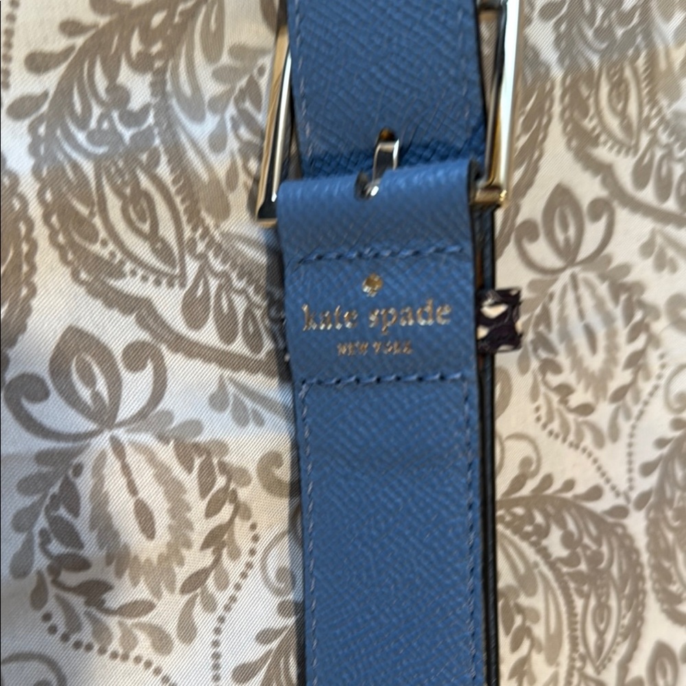 KATE SPADE Black and Blue Shoulder Strap - Picture 5 of 5